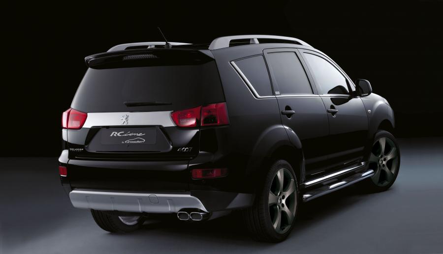  Peugeot 4007 RC by Irmscher 2009 года  (фото 6 из 6)